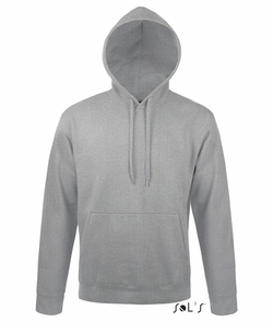 Свитшот с капюшоном SNAKE Серый  XL