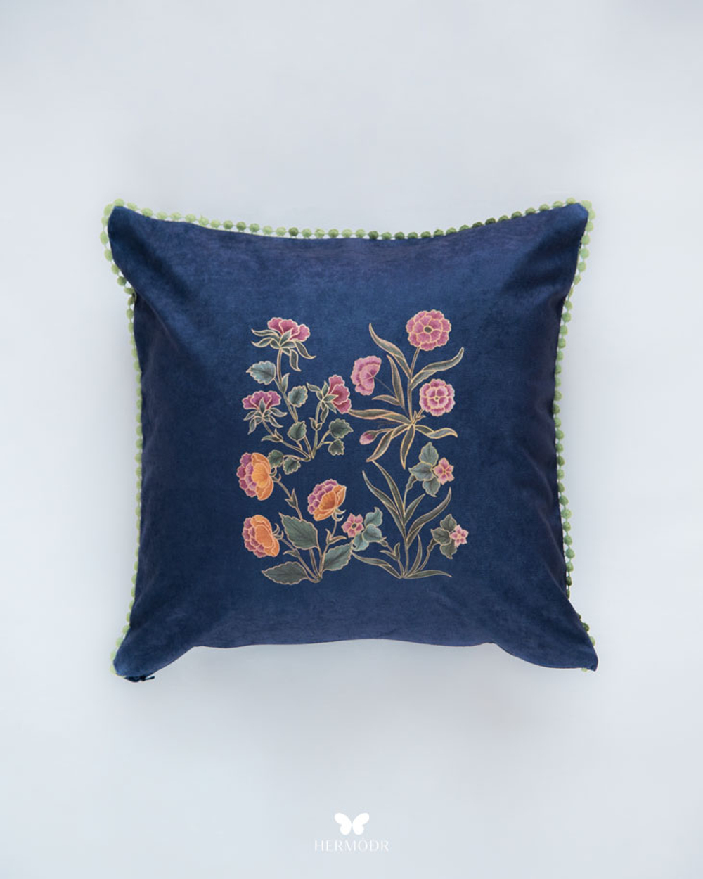Декоративная подушка в персидском стиле Negar Navy Blue Hermodr 130220375 Иран