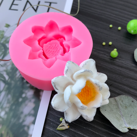 Силиконовый молд «Кувшинка»