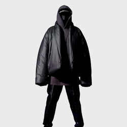 Куртка Yeezy Gap Engineering by Balenciaga Round Jacket Black