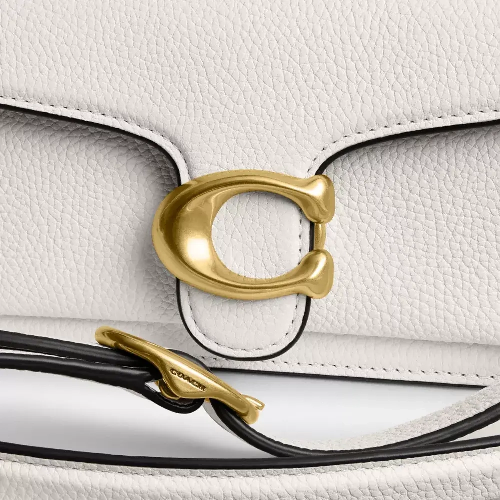 COACH СУМКА ЧЕРЕЗ ПЛЕЧО TABBY 20, БЕЛЫЙ