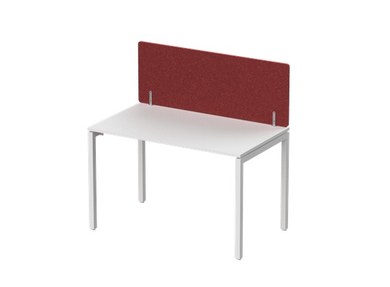 Экран фронтальный / боковой, без декора, без фурнитуры 120х1,2х50