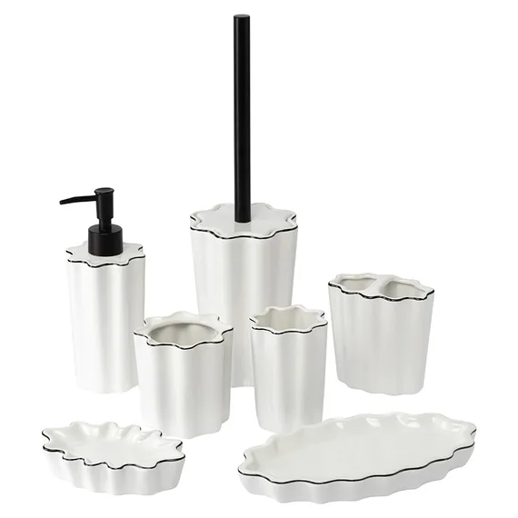 Подставка для ванных принадлежностей camellia, белая