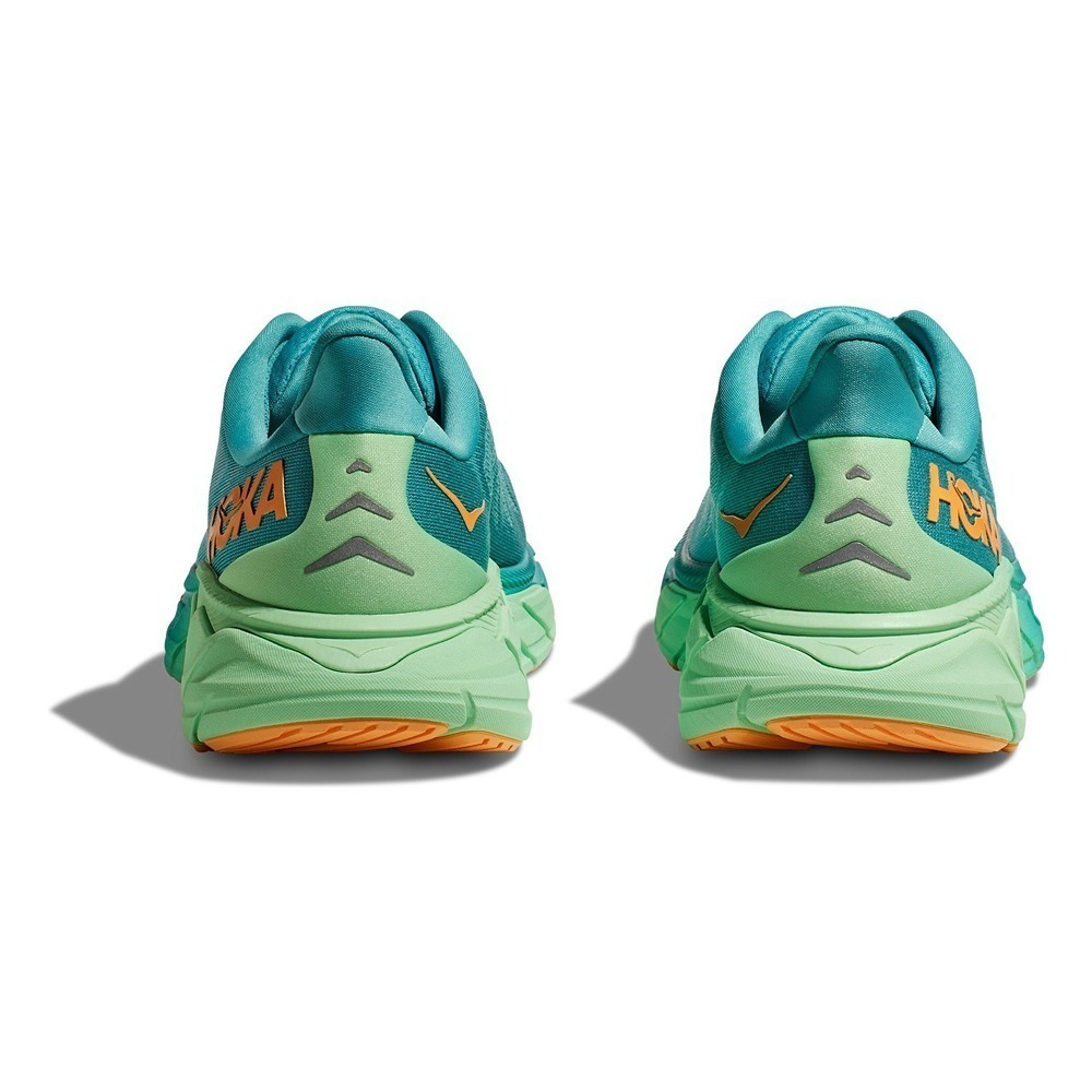 Кроссовки мужские HOKA M ARAHI 6 Ocean Mist / Lime Glow