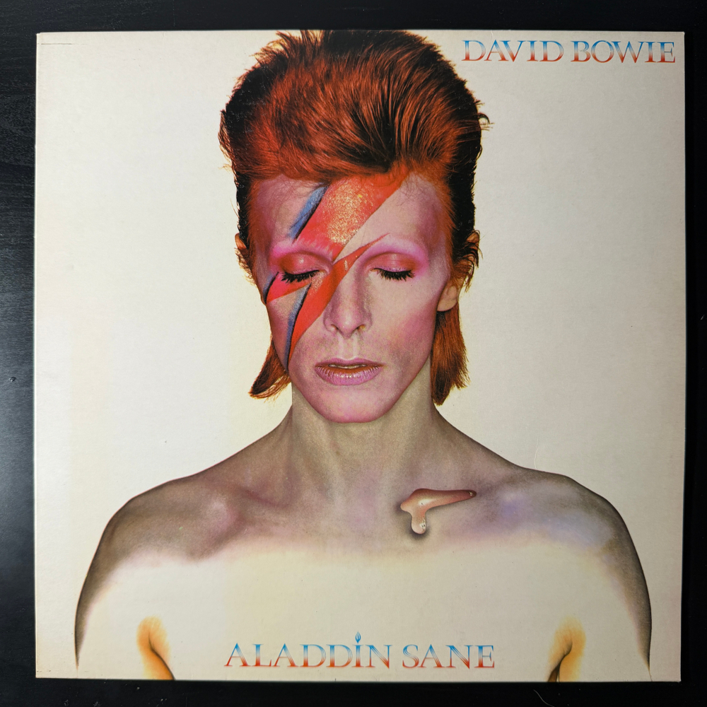 David Bowie ‎– Aladdin Sane (Англия 1973г.)