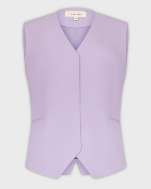 Жилет с потайной застежкой