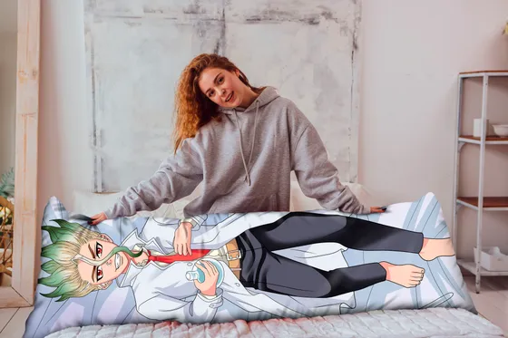 Дакимакура Сэнку Исигами №4