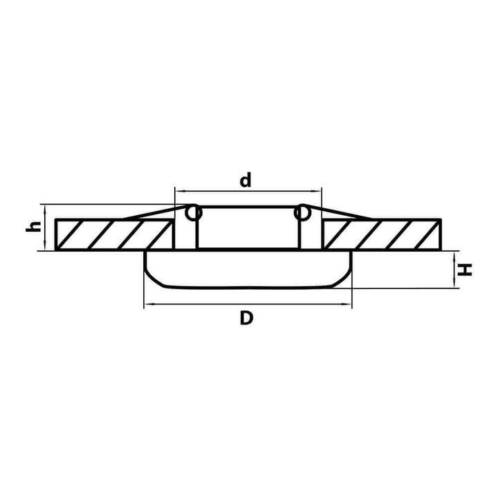 Встраиваемый светодиодный светильник Lightstar Monde 071037