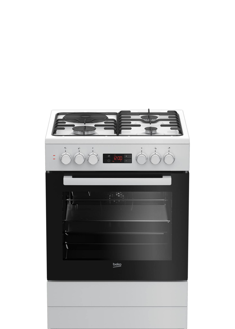 Плита комбинированная Beko FSE 63320 DW