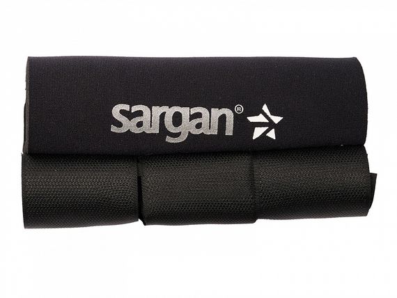Держатель подводного фонаря Sargan на липучке велкро неопрен 7 мм 15 см черный