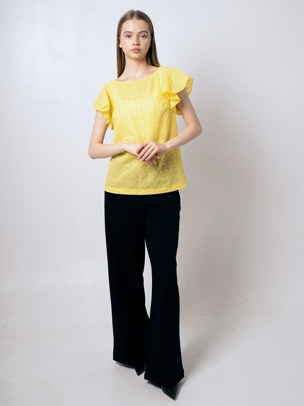 С-355 Топ из шитья Уценка