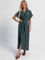 Платье Исландия (зеленое) П16086-30М LT Collection
