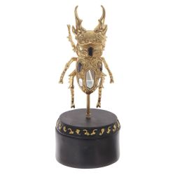 GAEM Шкатулка "Жук", L11 W11 H27 см