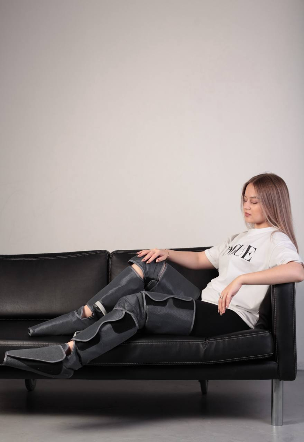 Лимфодренажный массажер для ног