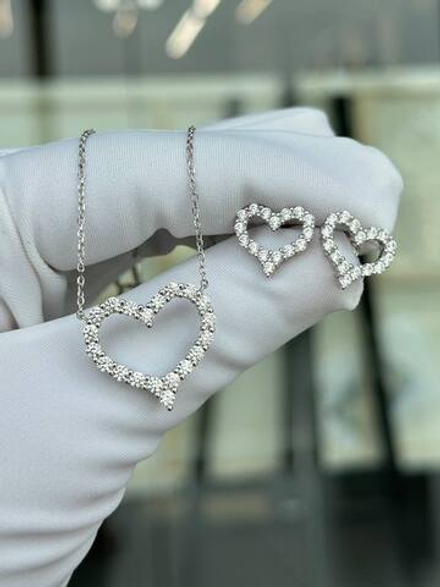 Серьги Tiffany & Co.