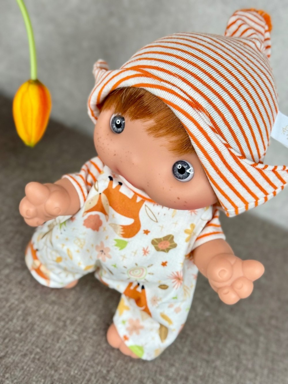 Кукла Пупс Marina and Pau 25 cм Piu (M1409K8)