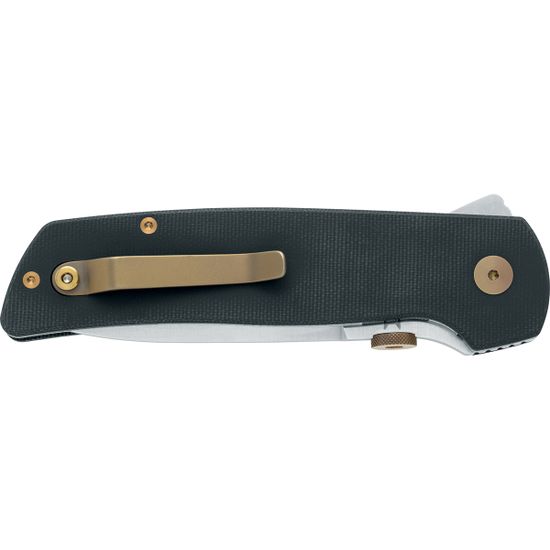Нож FOX Knives FX-ATC-OG01 LMB ORIGINAL GANGSTER клинок из стали CPM MagnaCut, рукоять micarta