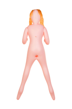 Надувная секс-кукла OLIVIA с реалистичной вставкой (Цвет: телесный)