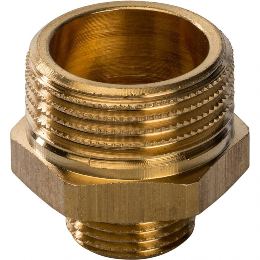 Ниппель переходной 3/4"х3/8" Stout