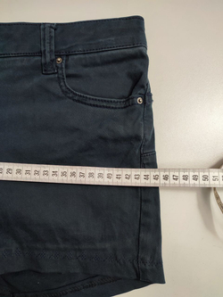 Шорты темно-синие мини 42 размер