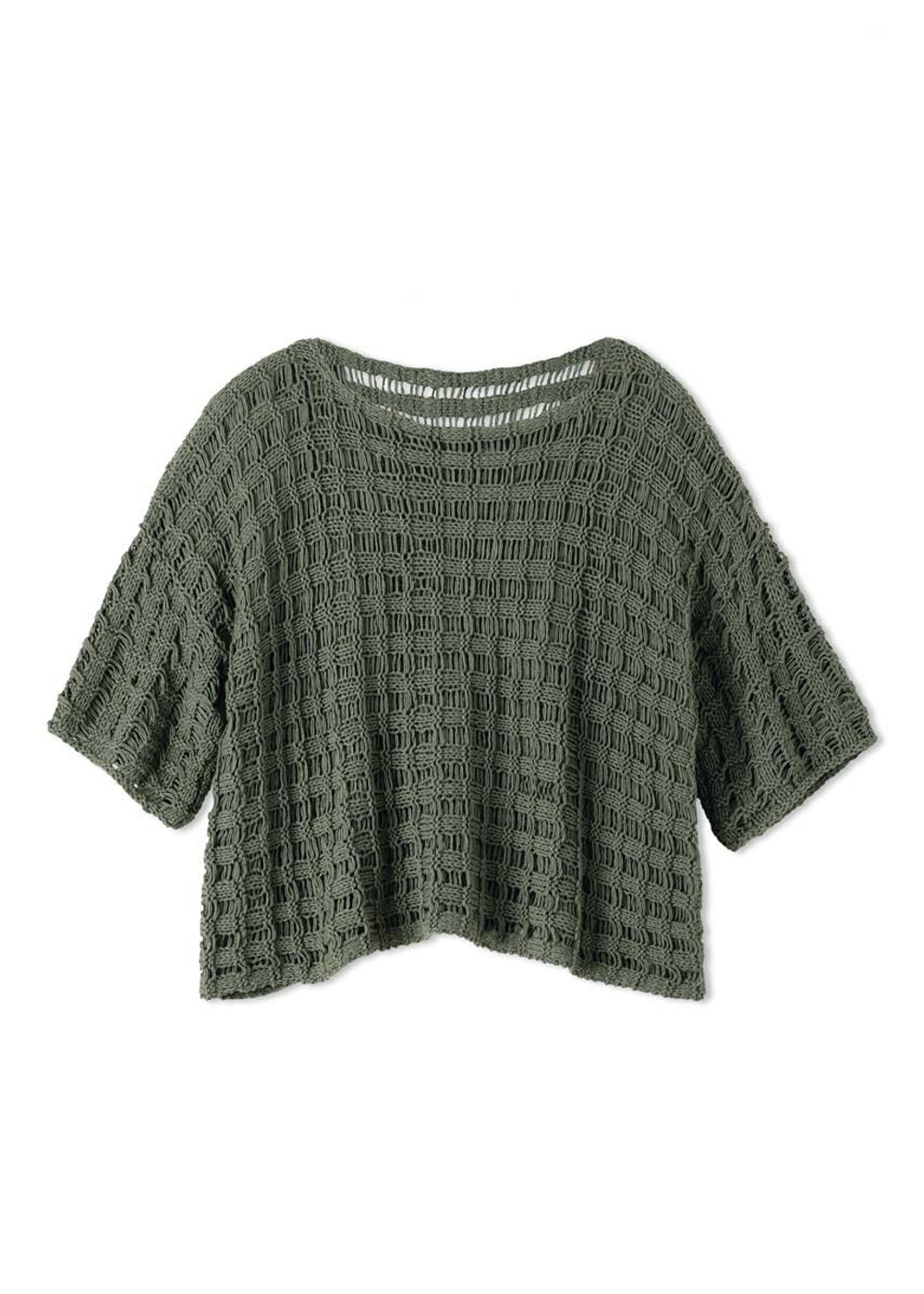 Топ спицами "Linissimo"