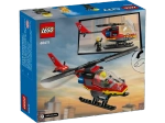 Конструктор LEGO City 60411 Пожарно-спасательный вертолёт