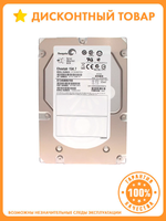 Жесткий диск Seagate Cheetah ST3450857SS 3,5" 450 ГБ SAS 6G 15K 3SK1KTEM совместим для замены с EF0450FARMV