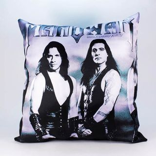 Подушка Manowar группа