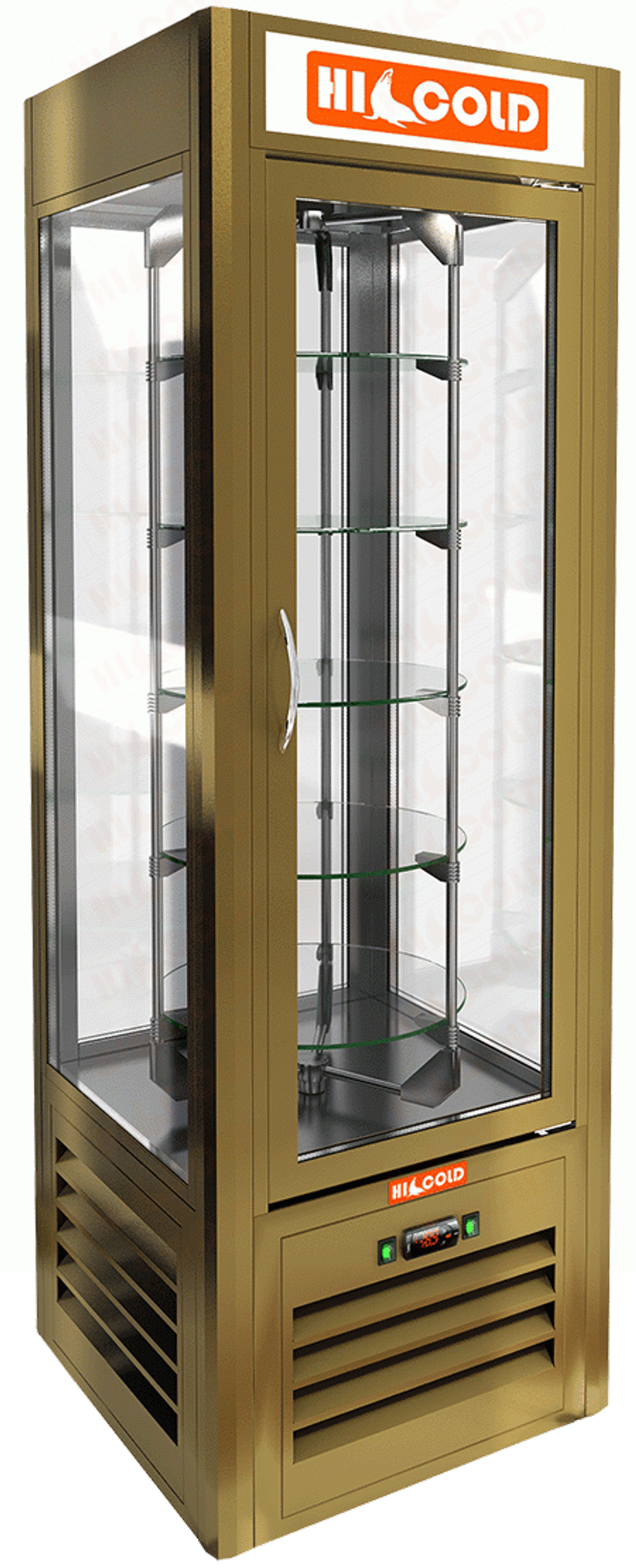 Кондитерская витрина HICOLD VRC 350 R-Bz Sh