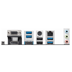 Материнская плата MSI B550M PRO-VDH Soc-AM4 AMD B550 4xDDR4 mATX AC`97 8ch(7.1) GbLAN RAID+VGA+HDMI+DP