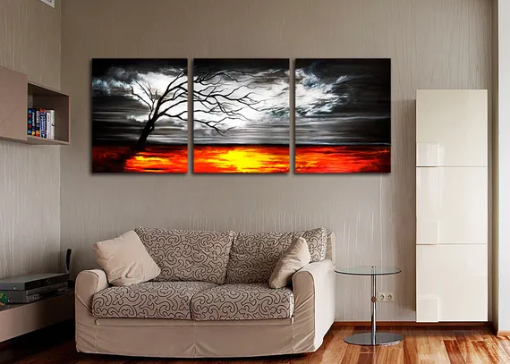 Модульная картина"Пост-модерн"