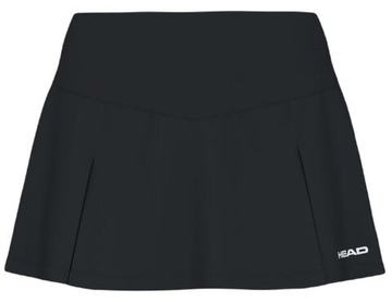 Теннисная юбка Head Dynamic Skort - черная