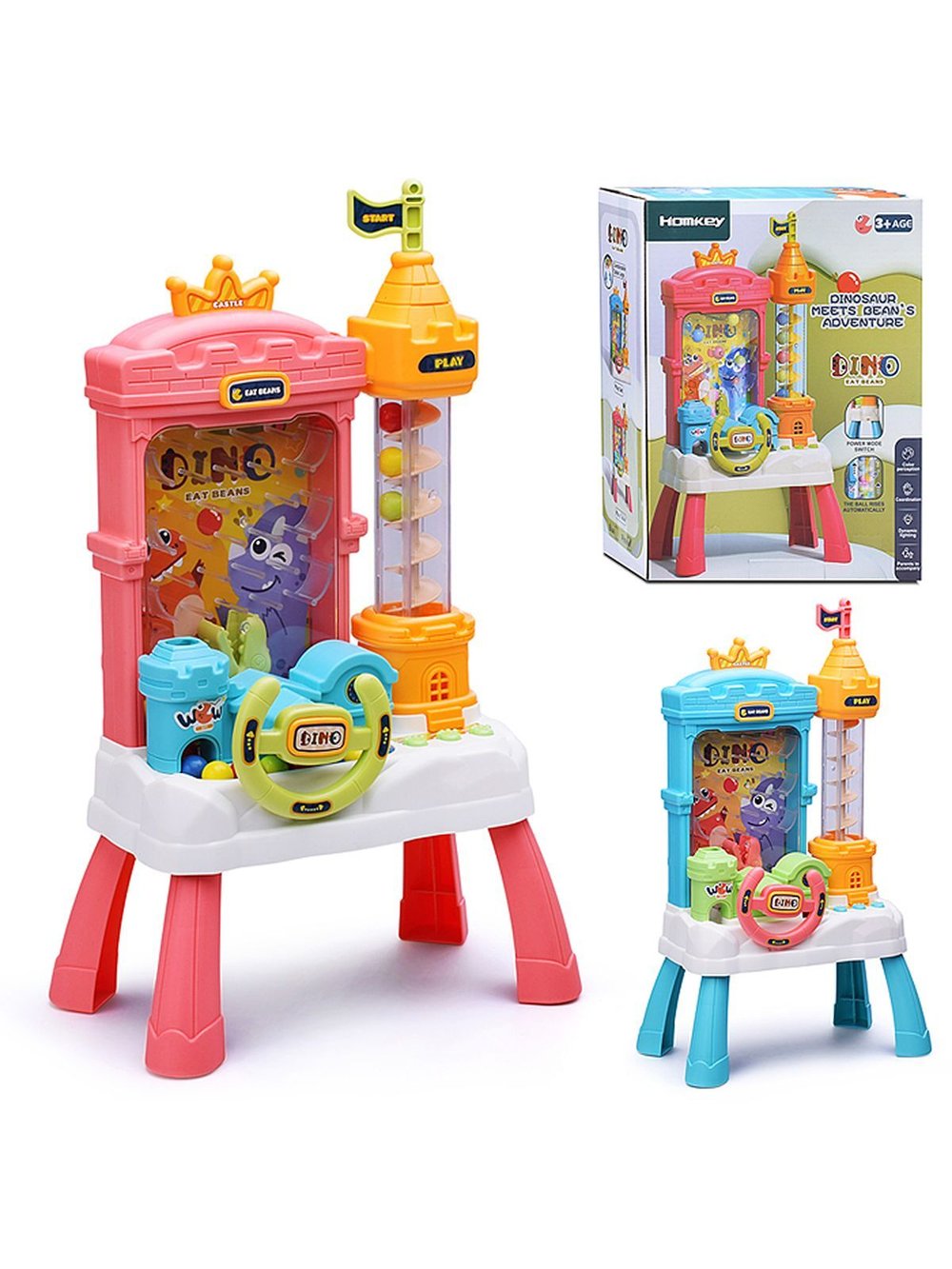 Настольная игра Пинбол с динозавриками (2203A)