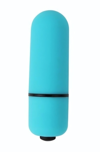 Голубая вибропулька My First Mini Love Bullet (Цвет: голубой)