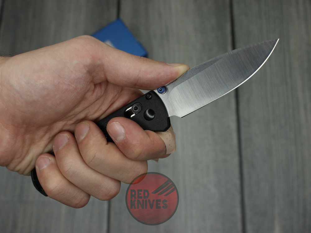 Нож Benchmade 535 Bugout Черный Нейлон А+++ BM535BKST