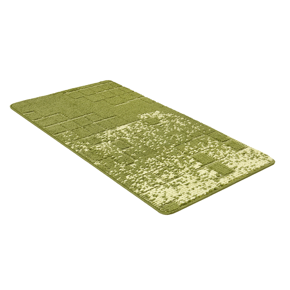 Коврик д/ванной Shahintex Vintage  60*100 зеленый (01)