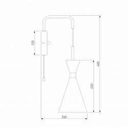 Бра Bogate's Glustin 316/1