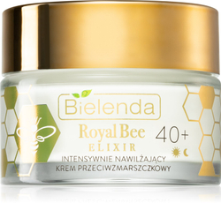 Bielenda Royal Bee Elixir - Интенсивно увлажняющий крем против морщин /  40+ 50  ml  / GTIN 5902169045463