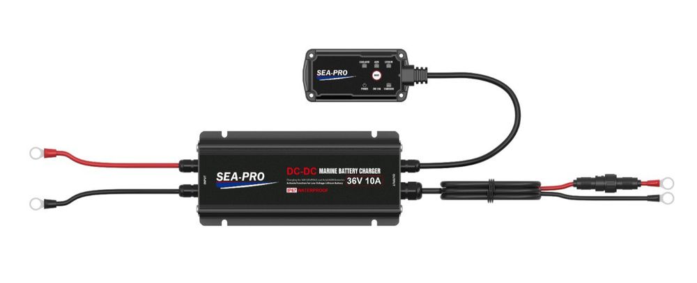 Альтернатор ТЕ4-0356C (1х36В-10А Lead-acid/AGM/LiFePO4)