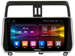 Магнитола Toyota Land Cruiser Prado 150 2017-2023 - Carmedia OL-1680 QLed, Android 12, TS10, CarPlay, 4G SIM-слот