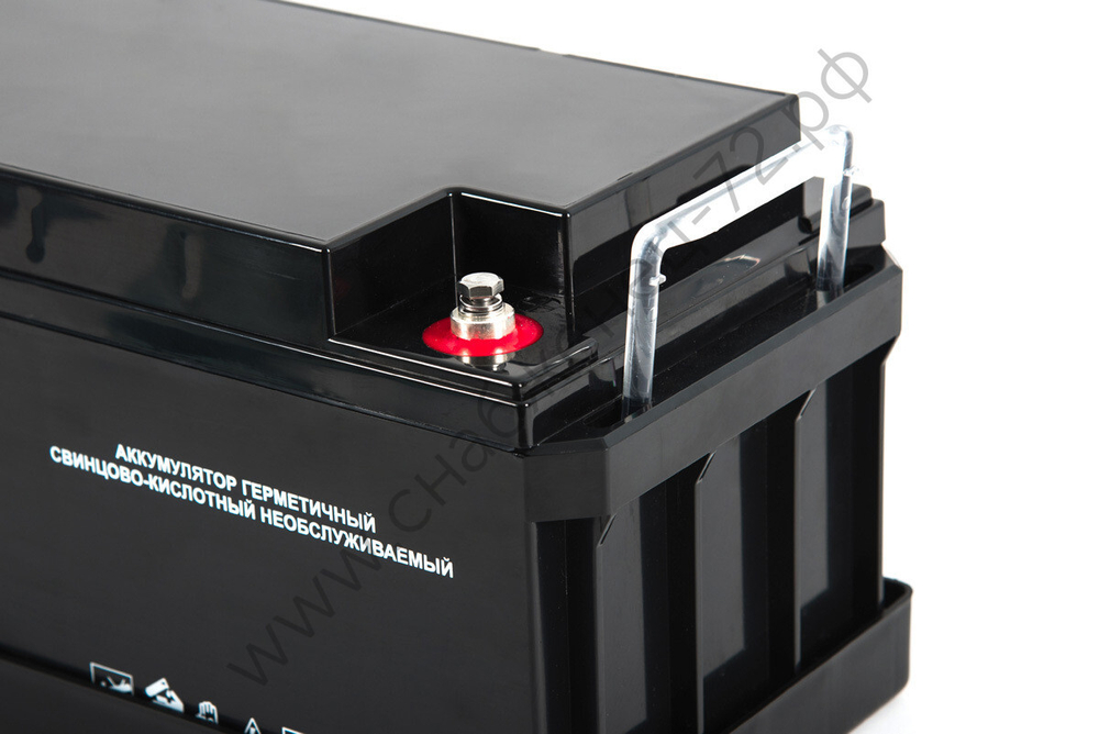 АКБ TEPLOCOM 65Ач Герметичный свинцово-кислотный необслуживаемый AGM АКБ 12В 65Ач