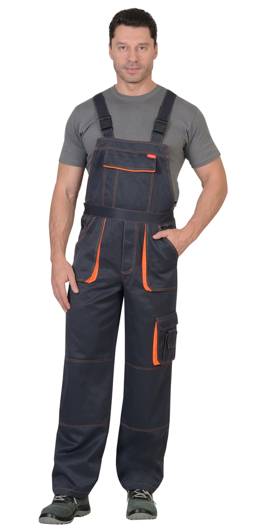 Полукомбинезон СИРИУС-CROWN синекрасный