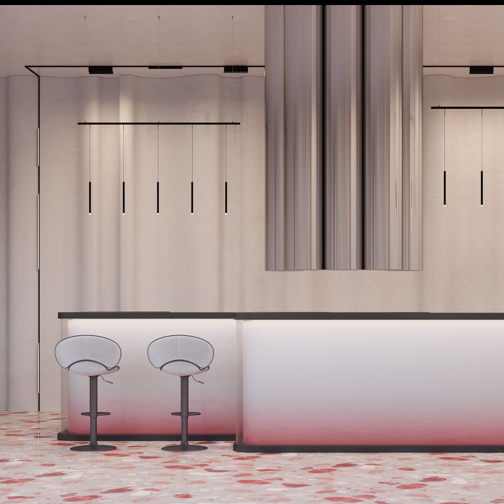 Трековый магнитный светодиодный светильник Maytoni Levity Skim TR191-1-3W4K-M-B