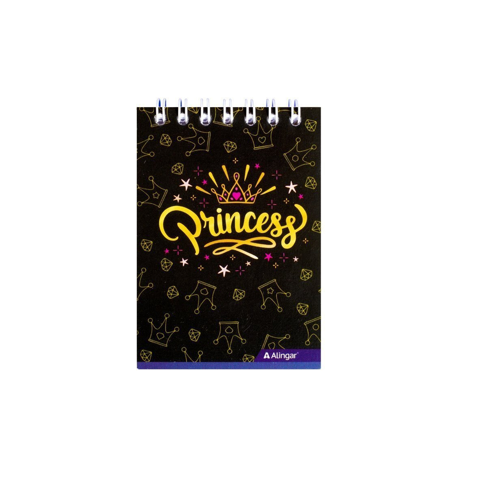 Блокнот А7, гребень, Alingar, мелованный картон, ассорти, 60 л., клетка, " Малыши New"