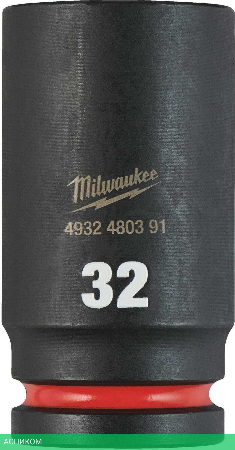 Головка ударная Milwaukee Shockwave 3/4" 32мм (4932480391)