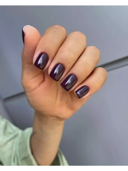 Гель лак для ногтей Luxio Bravado 15 мл шоколадный