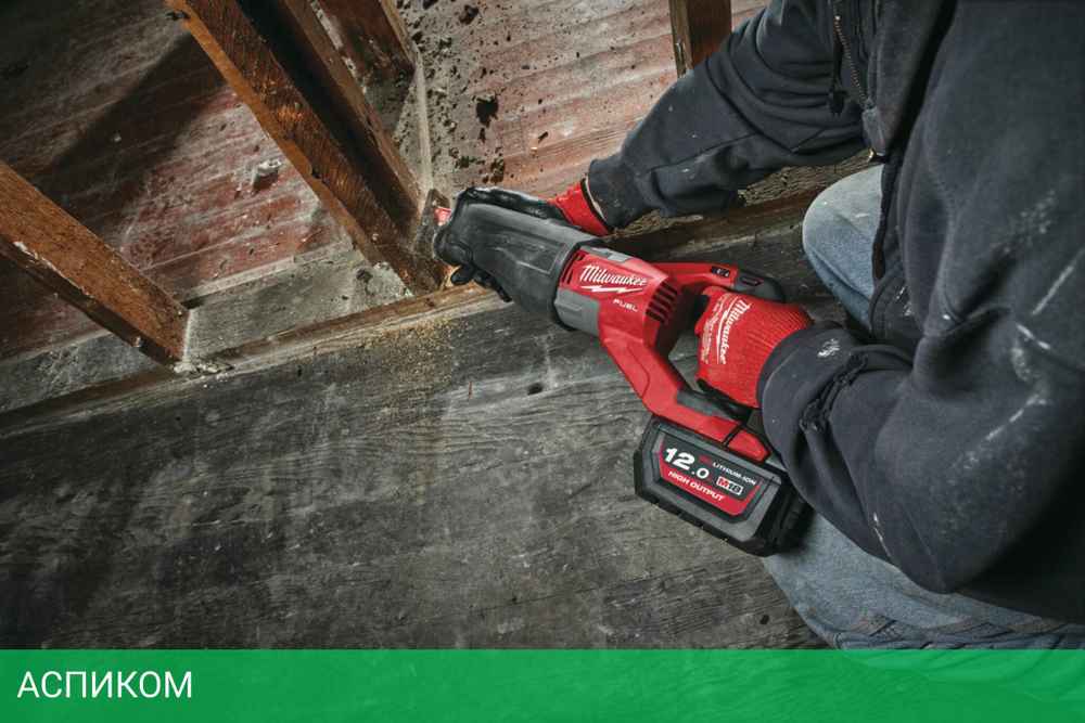 Сабельная пила Milwaukee M18 FSX-0C FUEL SAWZALL (4933464724)