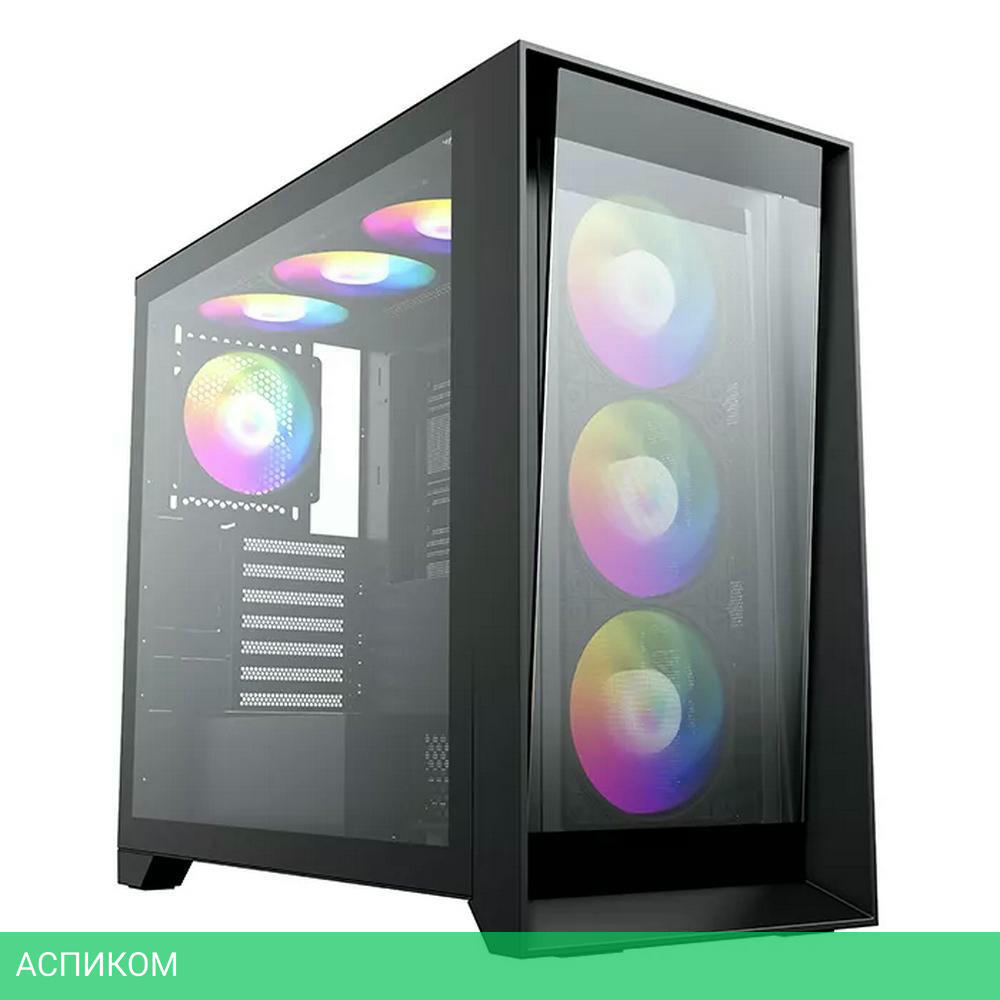 Корпус ACD Lagrange Black без БП (AH-TC1GC-000)