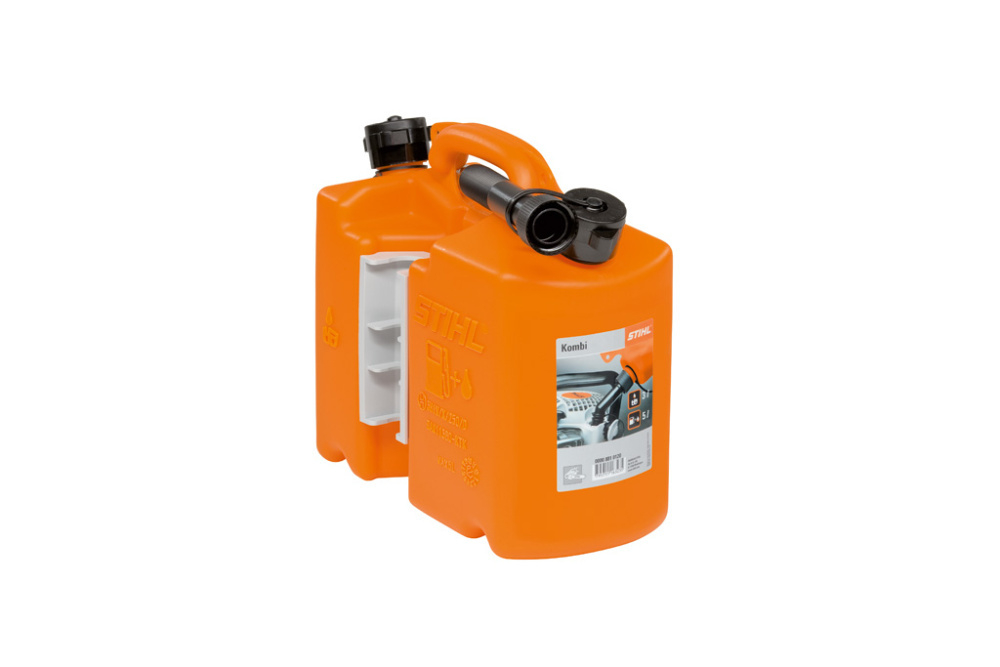 Канистра комби STIHL 5/3л оранж (профи)