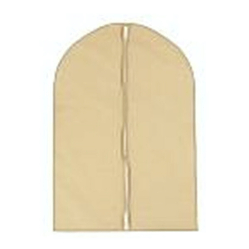 Чехол для одежды размер 60х100 на молнии, нетканое полотно